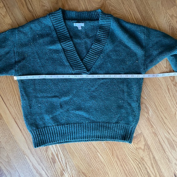 ABOUND Teal Sweater - Picture 8 of 9